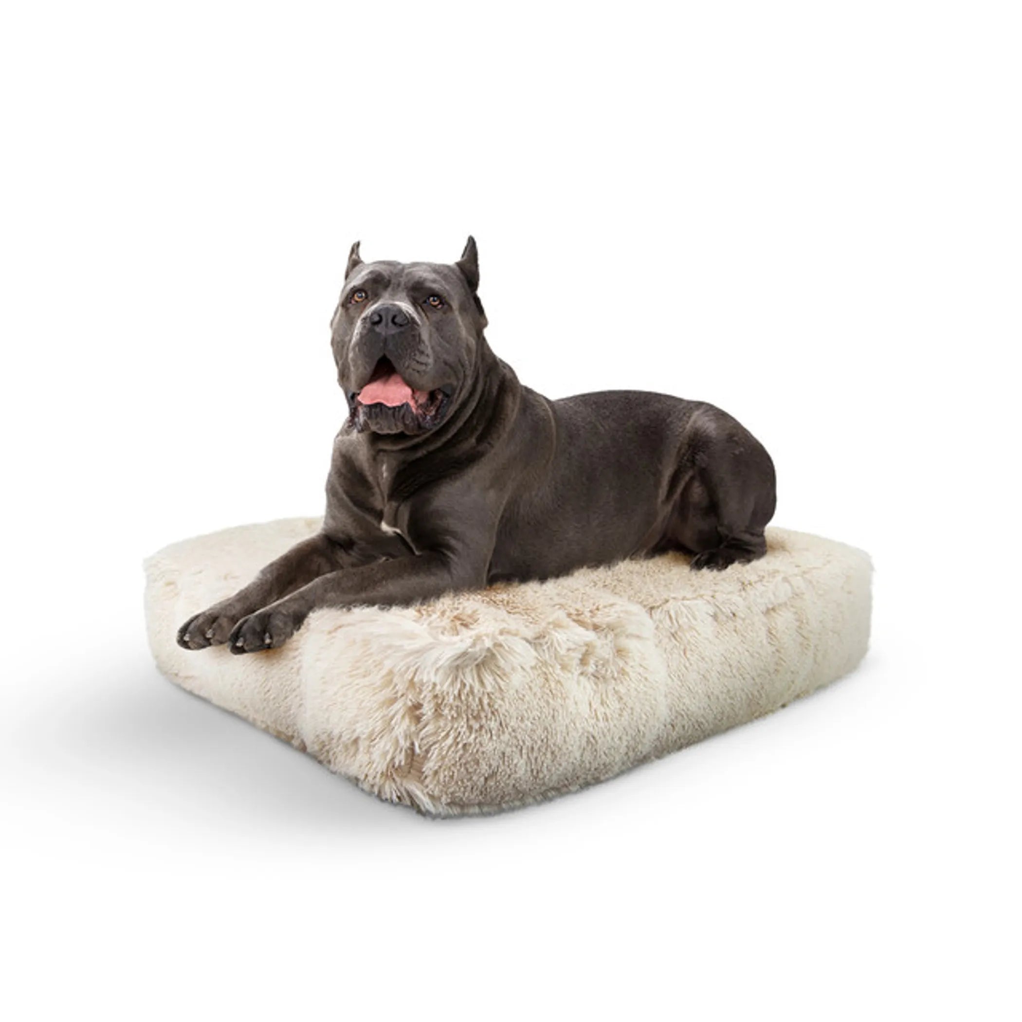 Bessie and Barnie Rectangular Bed SM - Frosted Willow